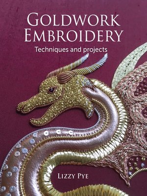 cover image of Goldwork Embroidery
